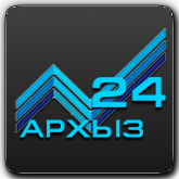 Логотип канала 'Архыз 24'